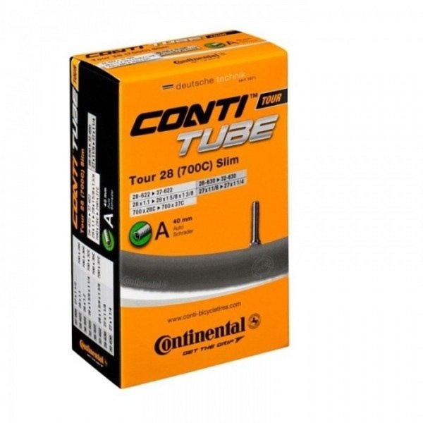 Dętka Continental TOUR 28″ Slim Presta 42 mm 28-622 37-630