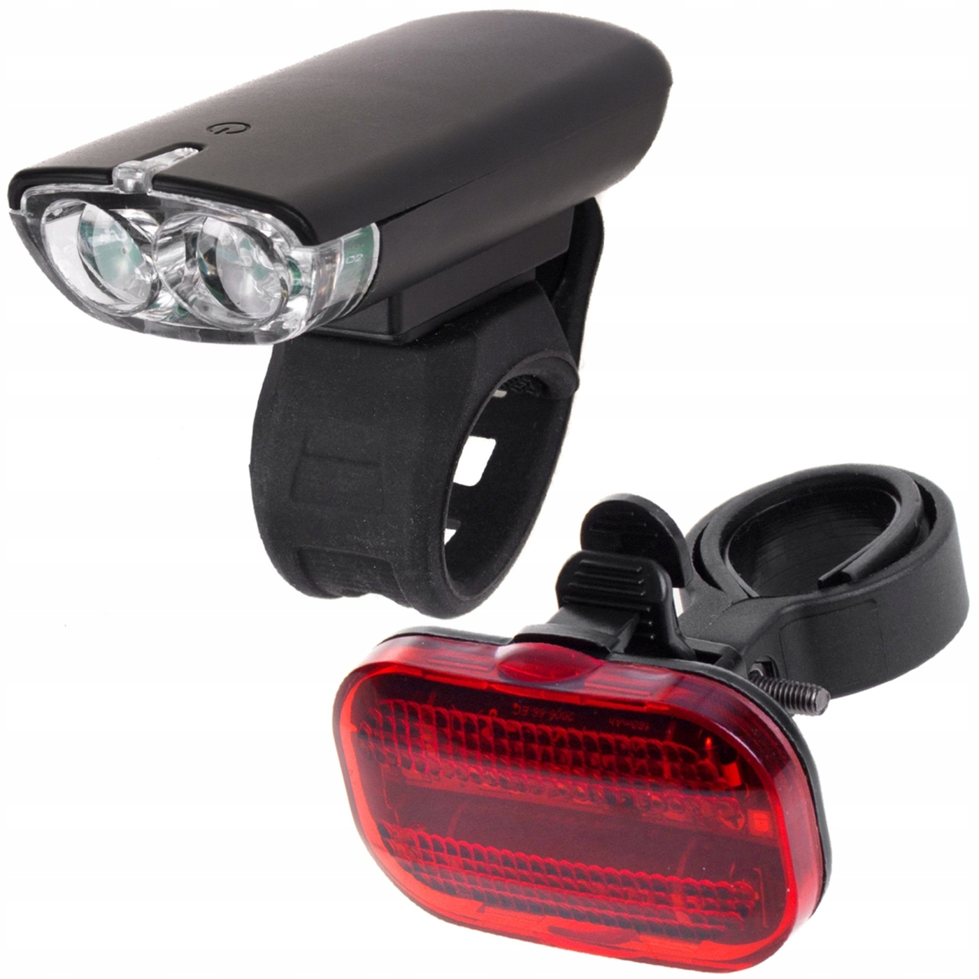 Zestaw oświetlenia Verso przód 2 LED,2-funkcje +tył 3 LED,3 funkcje