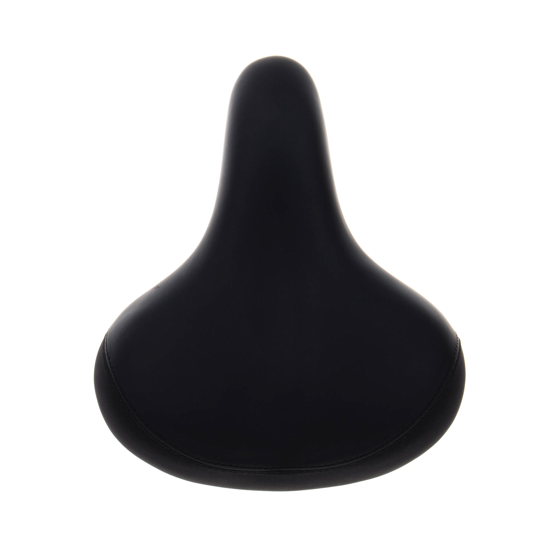 Siodło Selle Mio SM-1000-H czarne podwójna sprężyna