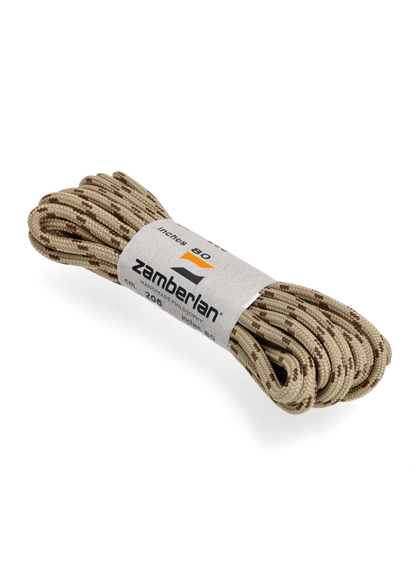 Sznurowadła trekkingowe Zamberlan Round Lace – fango-tabacco