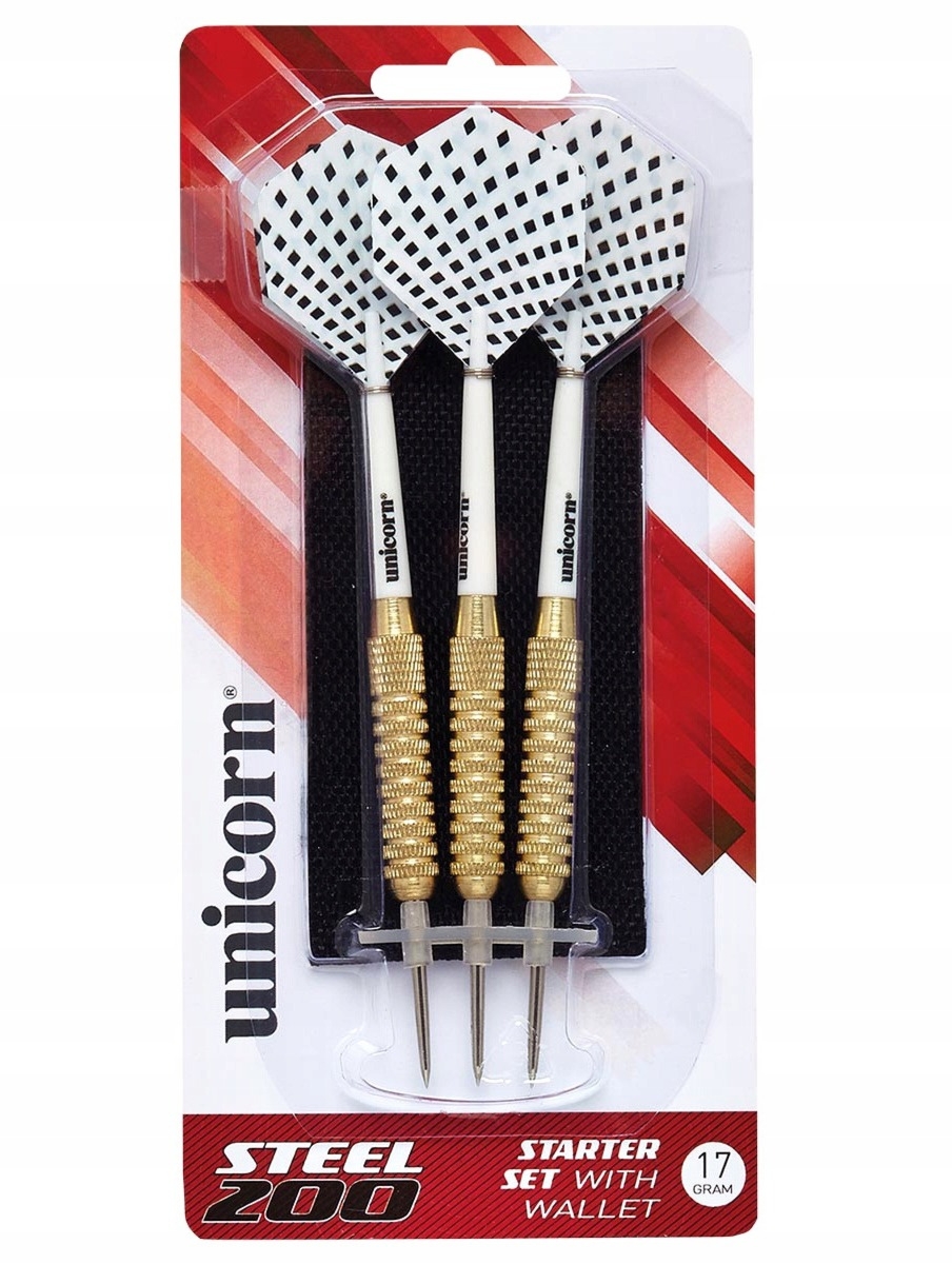 Rzutki Unicorn Steel 200 19g ostre 71810