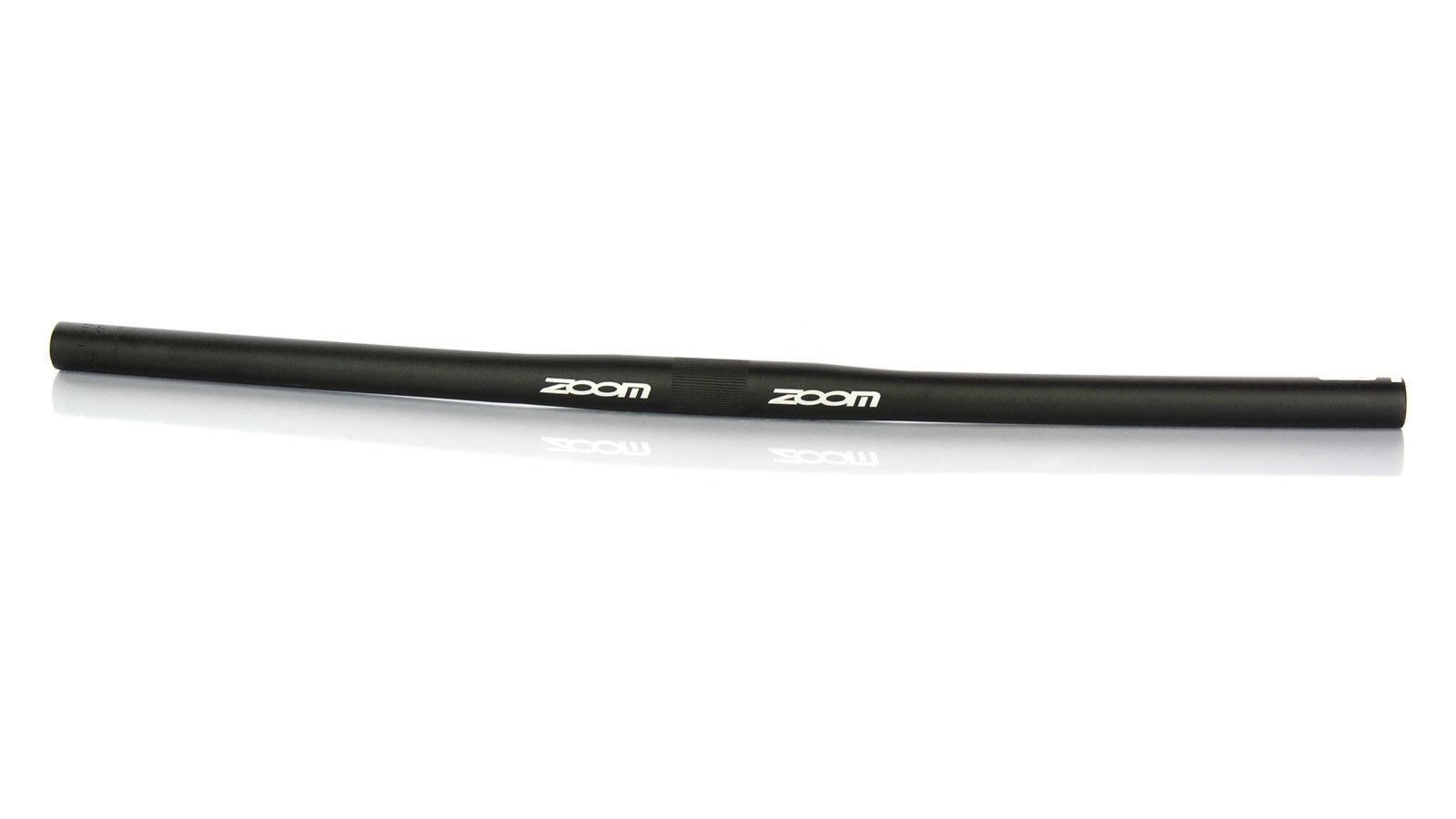 Kierownica Zoom MTB AL-110 alu 600mm 6′ czarna mat