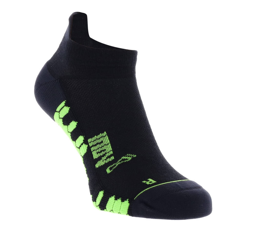 Skarpety inov-8 Trailfly Ultra Sock Low – 2 pary – Czarno/Zielone