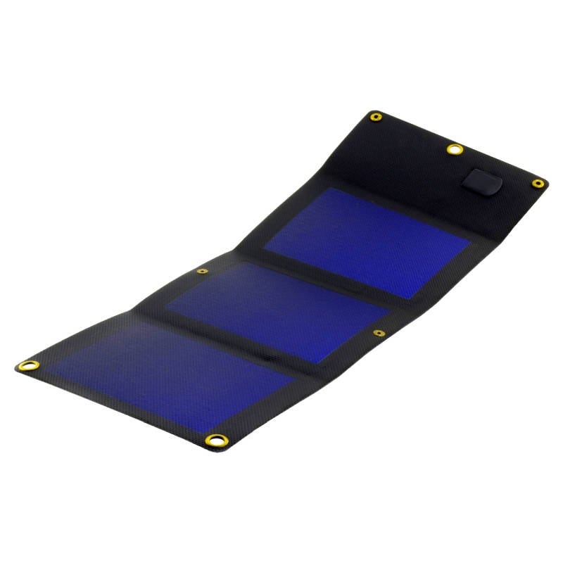 Zdjęcia - Ładowarka PowerNeed Panel solarny  5W, USB 5V, 1.1A, s5W1B 