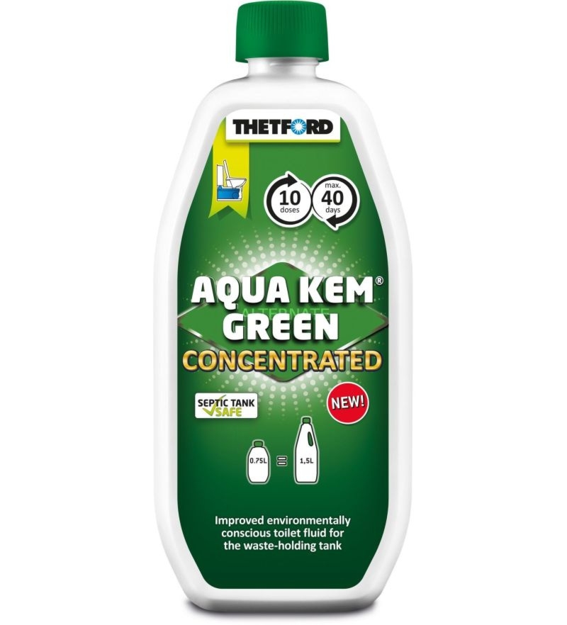 Płyn do toalet Aqua Kem Green 0,75 l Koncentrat – Thetford