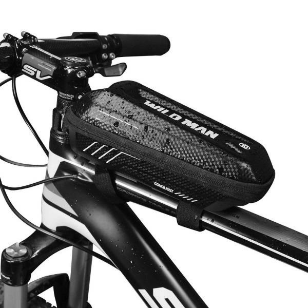Sakwa/uchwyt rowerowy na ramę roweru Wildman E5S