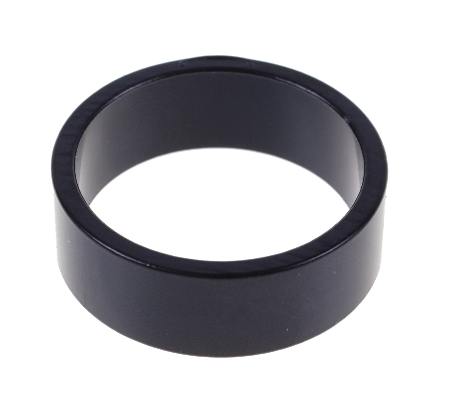 Podkładka steru 1″ 10 mm aluminiowa czarna