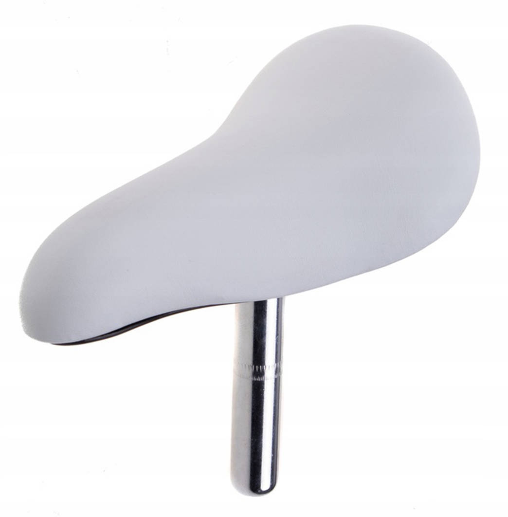 Siodło dziecięce Selle Mio 12″ SM-02 białe