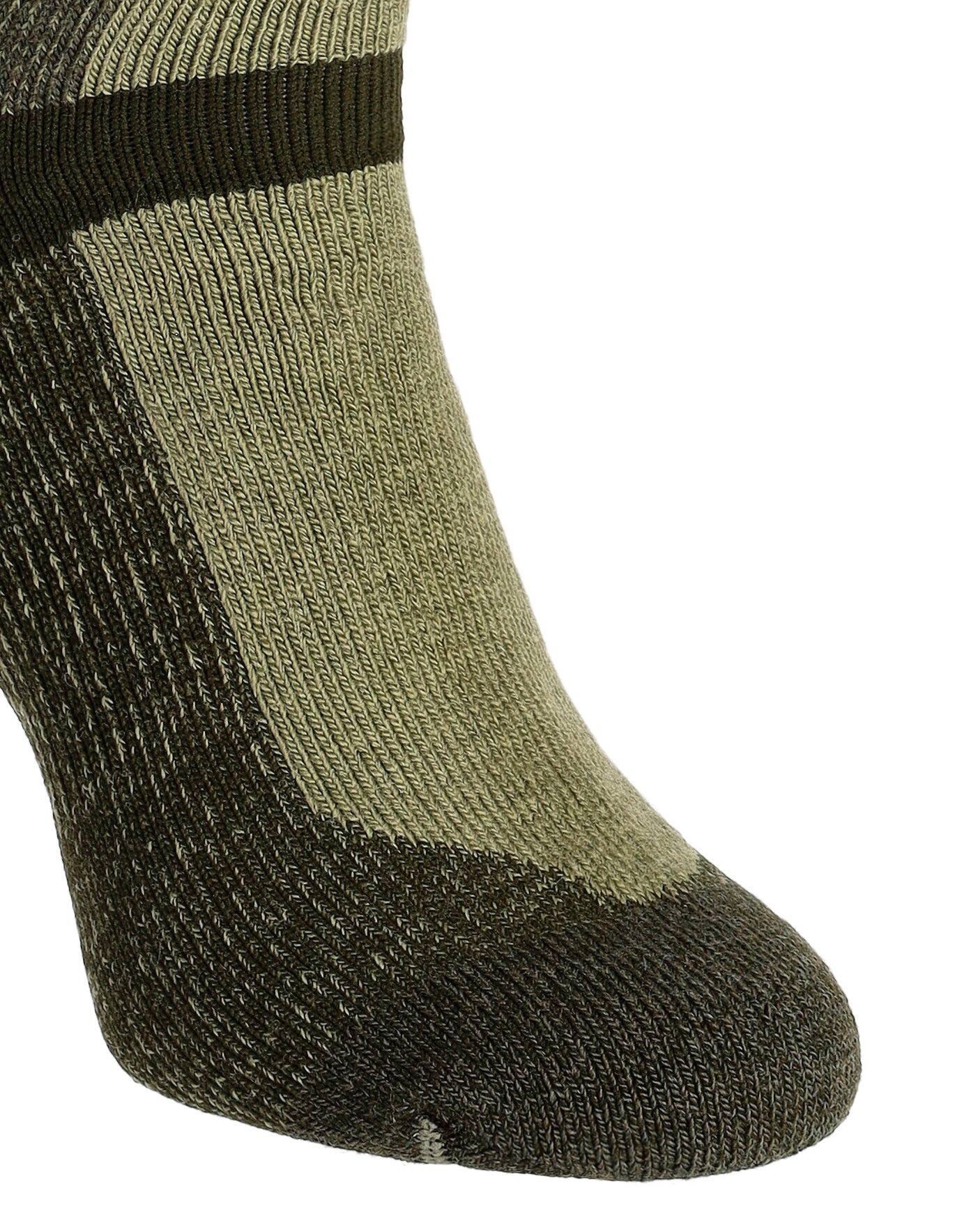 Skarpety rowerowe Bridgedale MTB Winter Weight T2 Merino Sport Boot – green/dark green