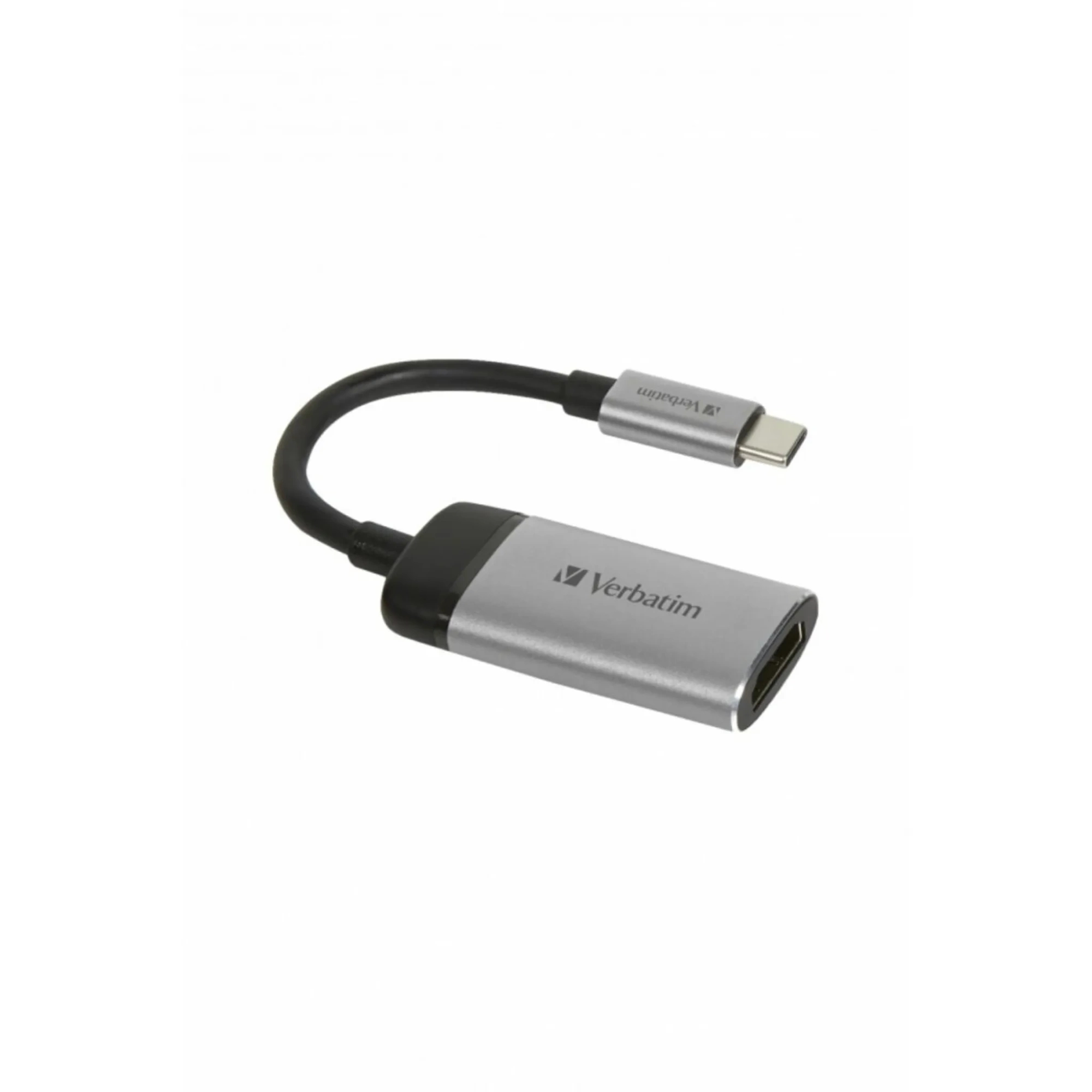 Adapter USB-C – HDMI Verbatim 4K Aluminiowy