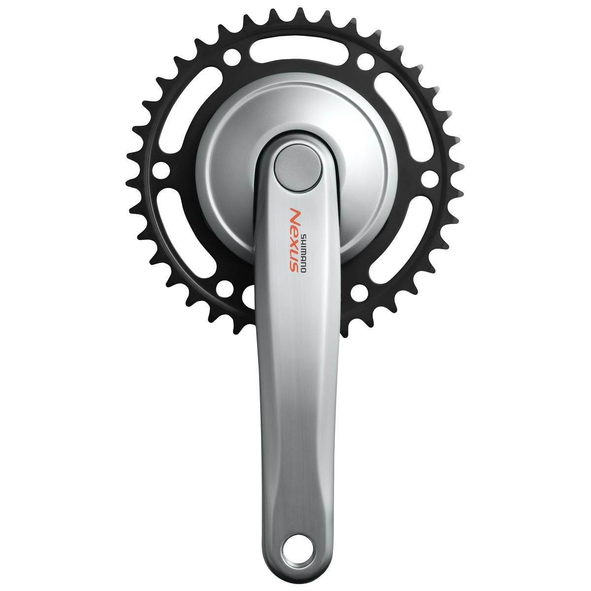 Mechanizm korbowy Shimano Nexus FCC6000C8S 170 mm 38 T srebrny