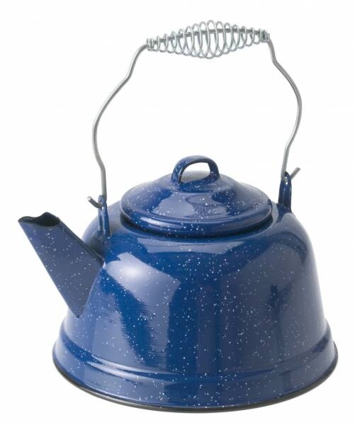 Emaliowany czajnik GSI TEA KETTLE – BLUE 1,2L