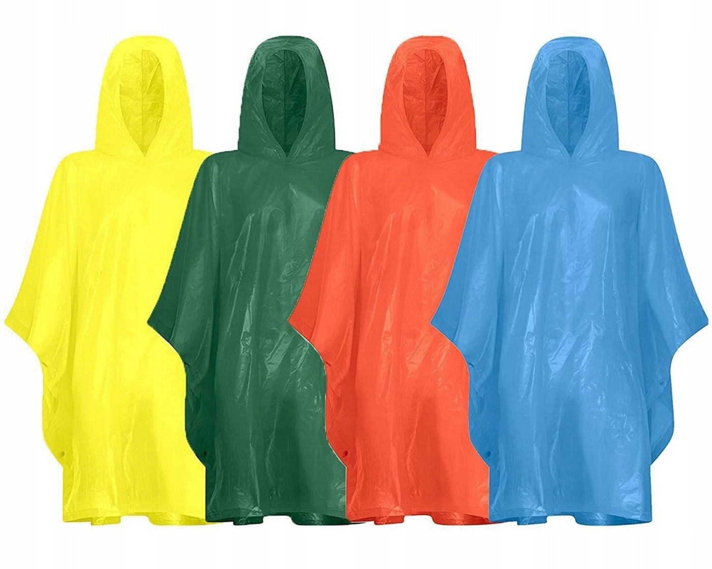 Peleryna Poncho 100×130 Lifetime kolor mix