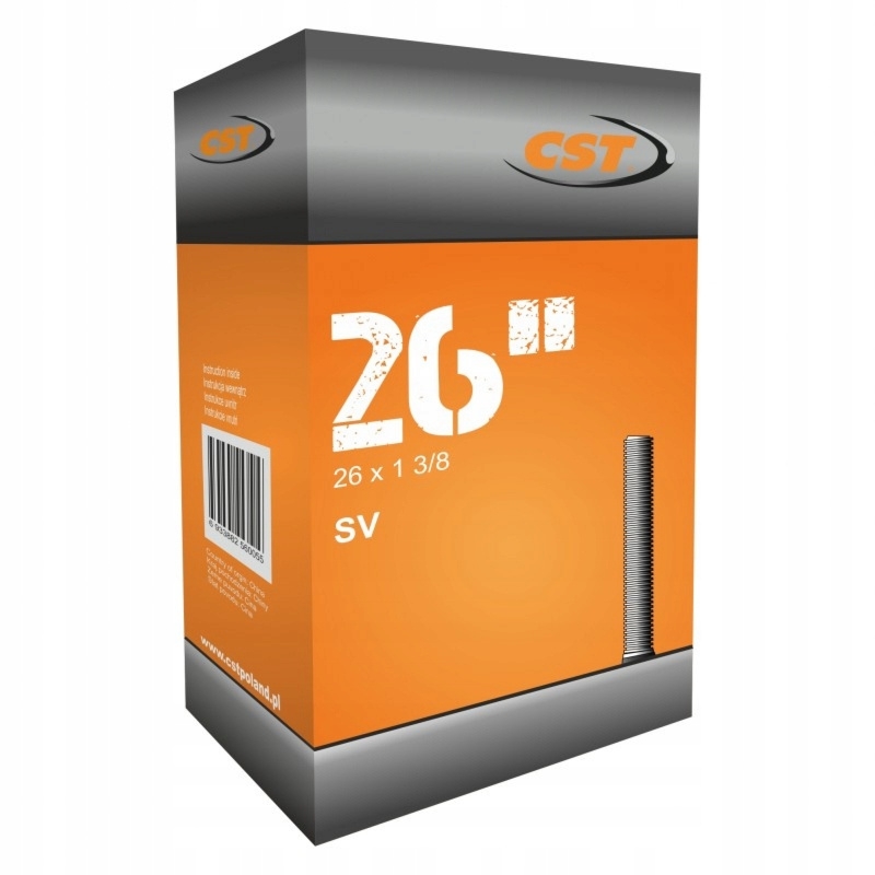 Dętka CST 26″ x 1 3/8″ SV-40mm Schrader