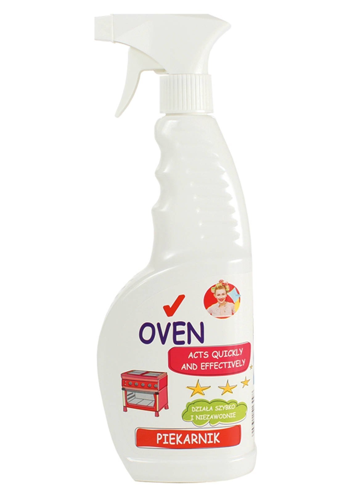 Środek do czyszczenia piekarnika Oven 650 ml