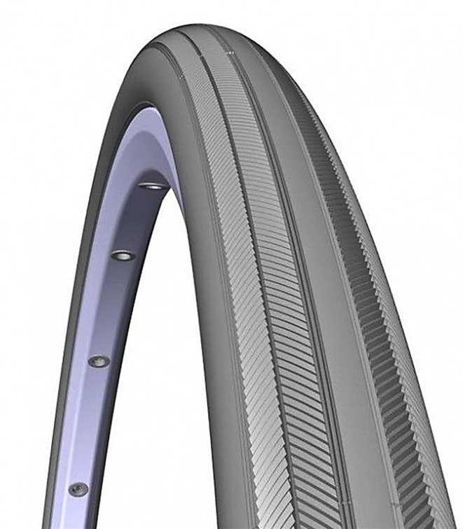 Opona Rubena 24×1 szara V-3 TOURNIER