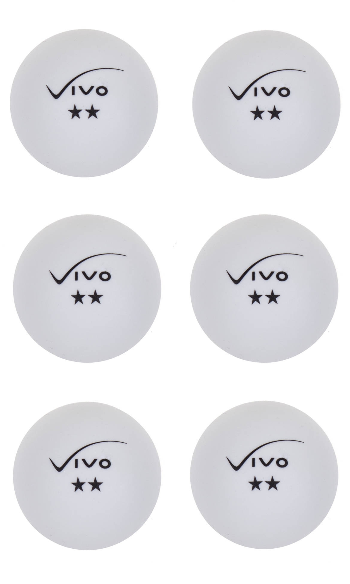Piłeczki Vivo Practice 6 szt