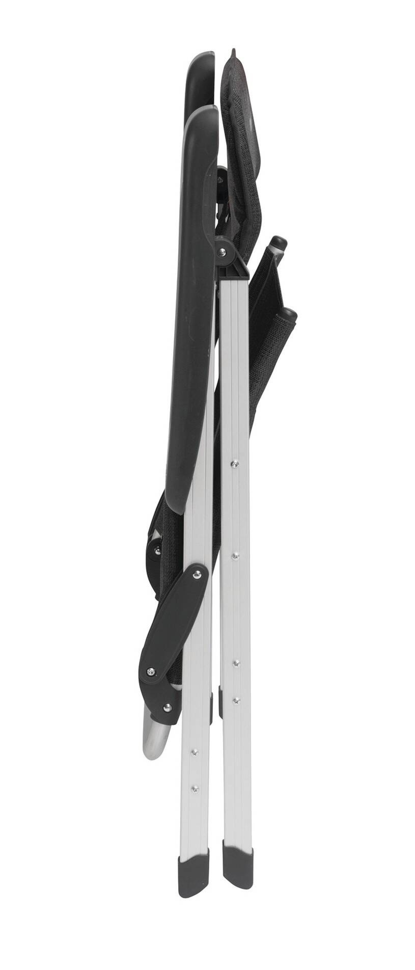 Krzesło składane Outwell Ontario – black/grey