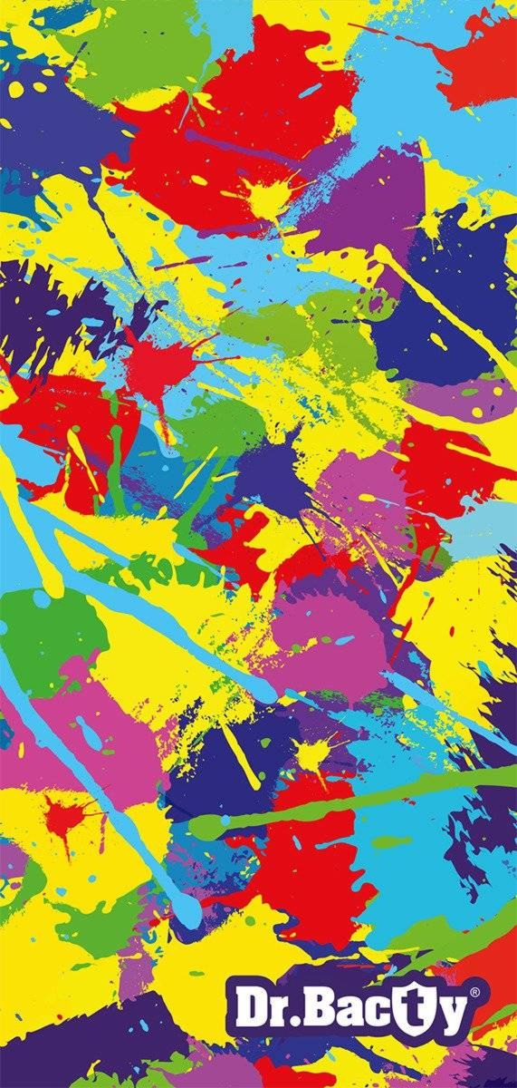 Ręcznik na siłownię szybkoschnący z powłoką antybakteryjną Dr.Bacty 60×130 – Paint
