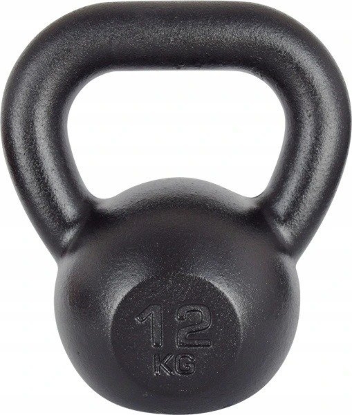 Kawmet Hantla Żeliwna Kettlebell – 12 kg