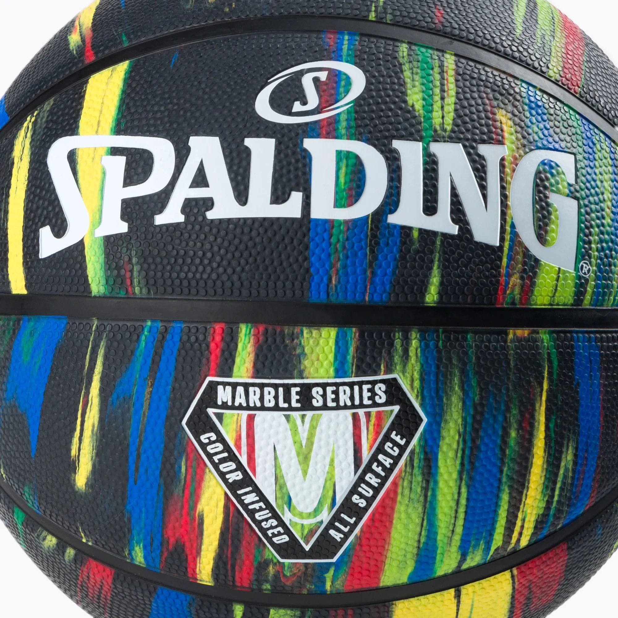 Piłka do koszykówki Spalding Marble Ball 84398Z, rozmiar 7