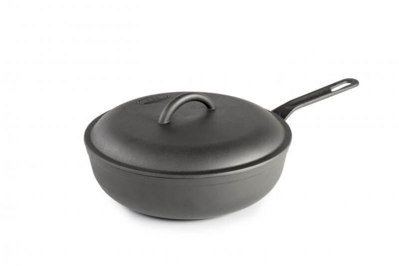Patelnia turystyczna żeliwna Guidecast Deep Fryer 254mm GSI Outdoors