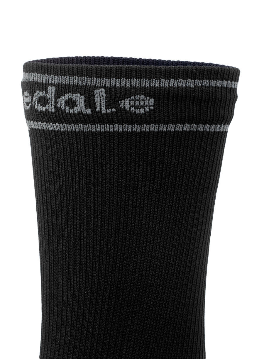 Skarpety Bridgedale StormSock Lightweight Boot – black/grey