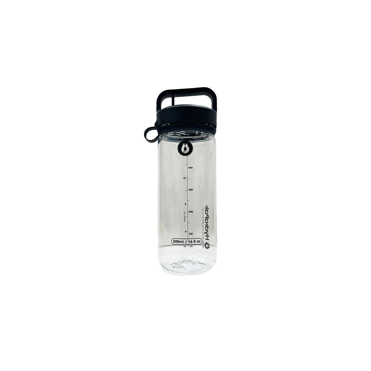 Butelka turystyczna HydraPak Recon Clip and Carry 500ml Clear