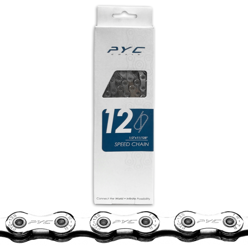 Łańcuch PYC 126 ogniw 12-rzęd + pin