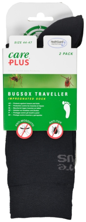 Skarpety Care Plus BugSox Traveller 2 pary