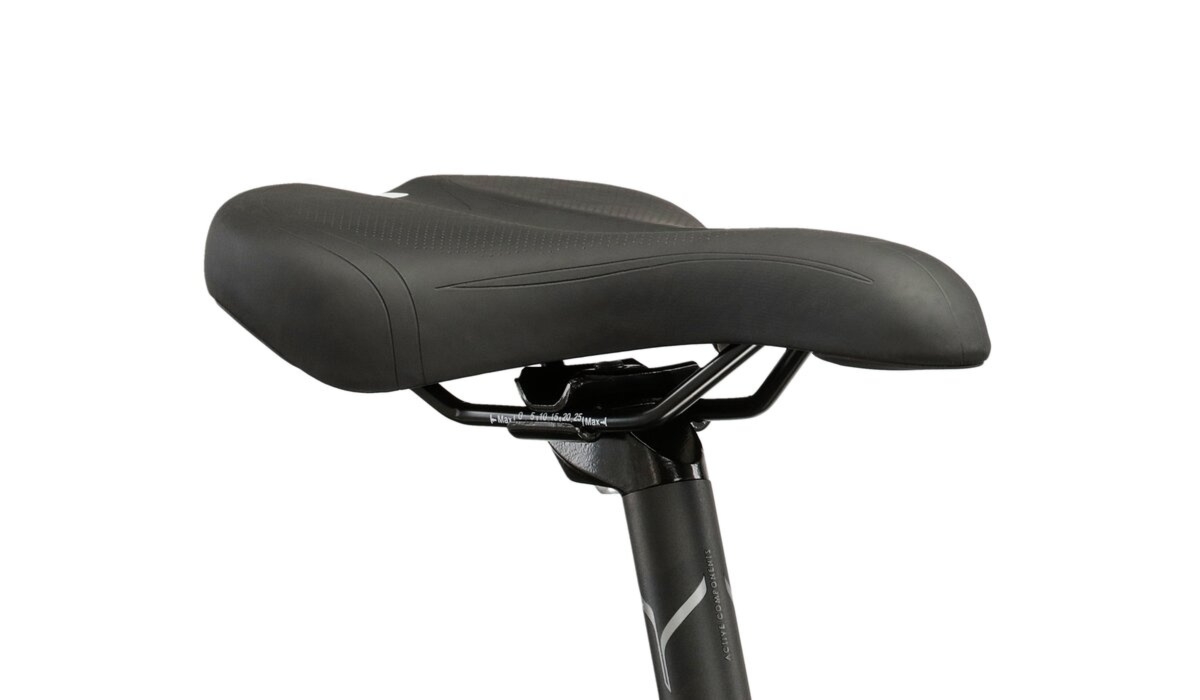 Rower Kross TRANS 1.0 czarny-srebrny połysk damski