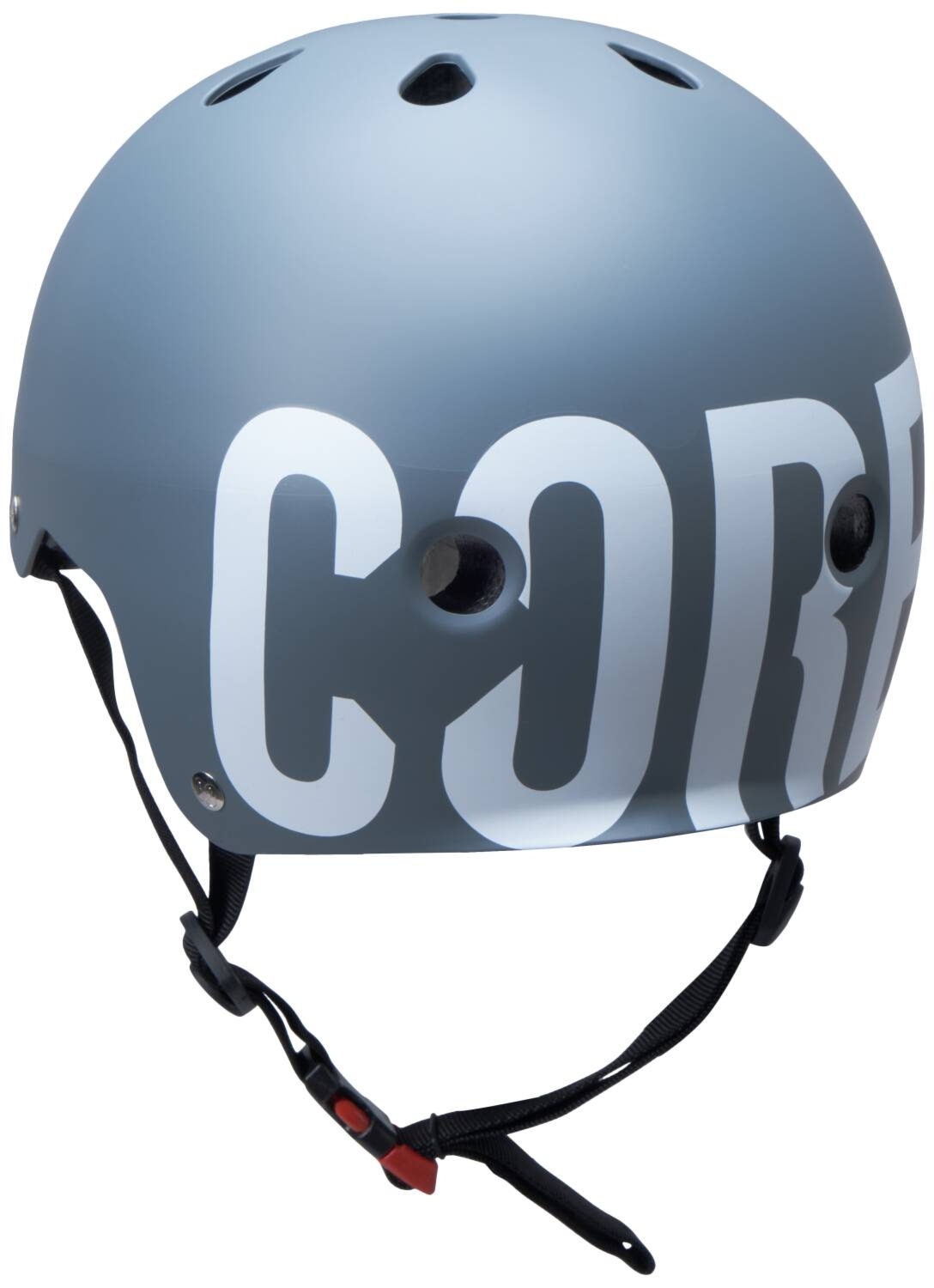 Kask Core Street Skate Szary – na Rolki, Hulajnogę i BMX