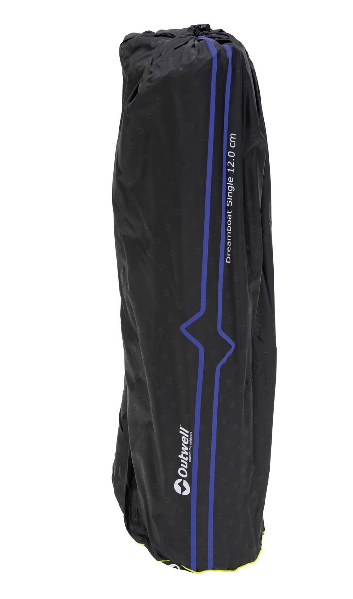 Mata samopompująca Outwell Dreamboat Single 12.0 cm – night blue