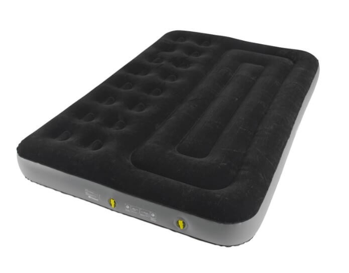 Materac dmuchany Outwell Classic Double Two Chamber – black/grey