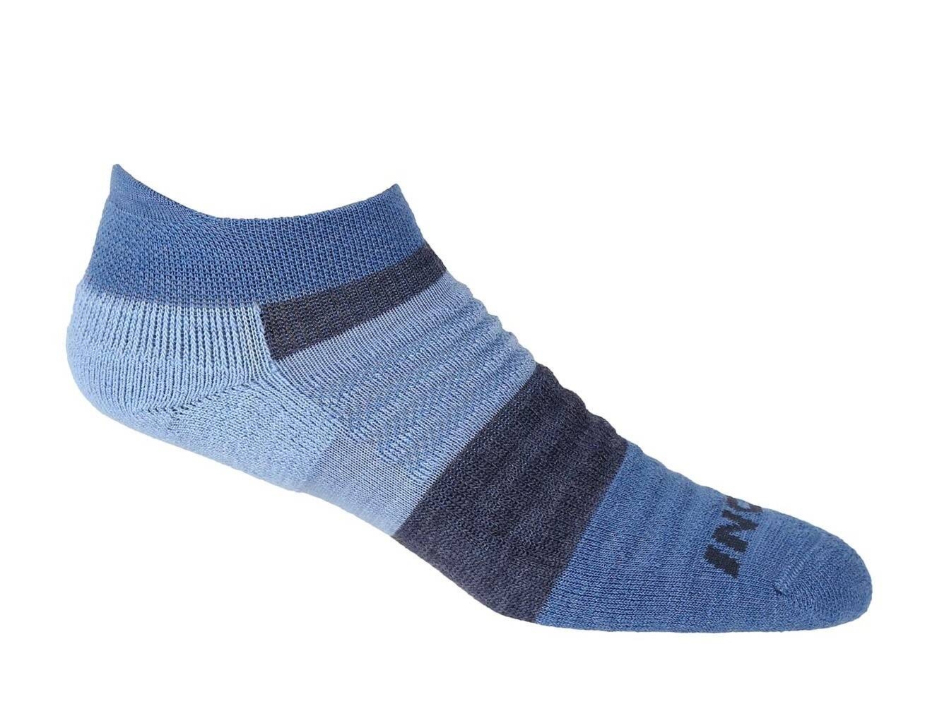 Skarpety Inov-8 Merino Low Sock – navy melange
