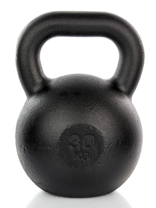 Kawmet Hantla Żeliwna Kettlebell – 30 kg