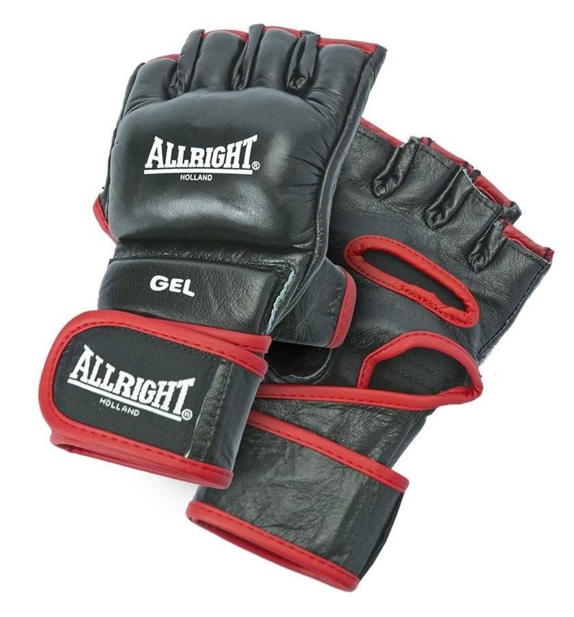 Rękawice MMA Pro PU allright czarny