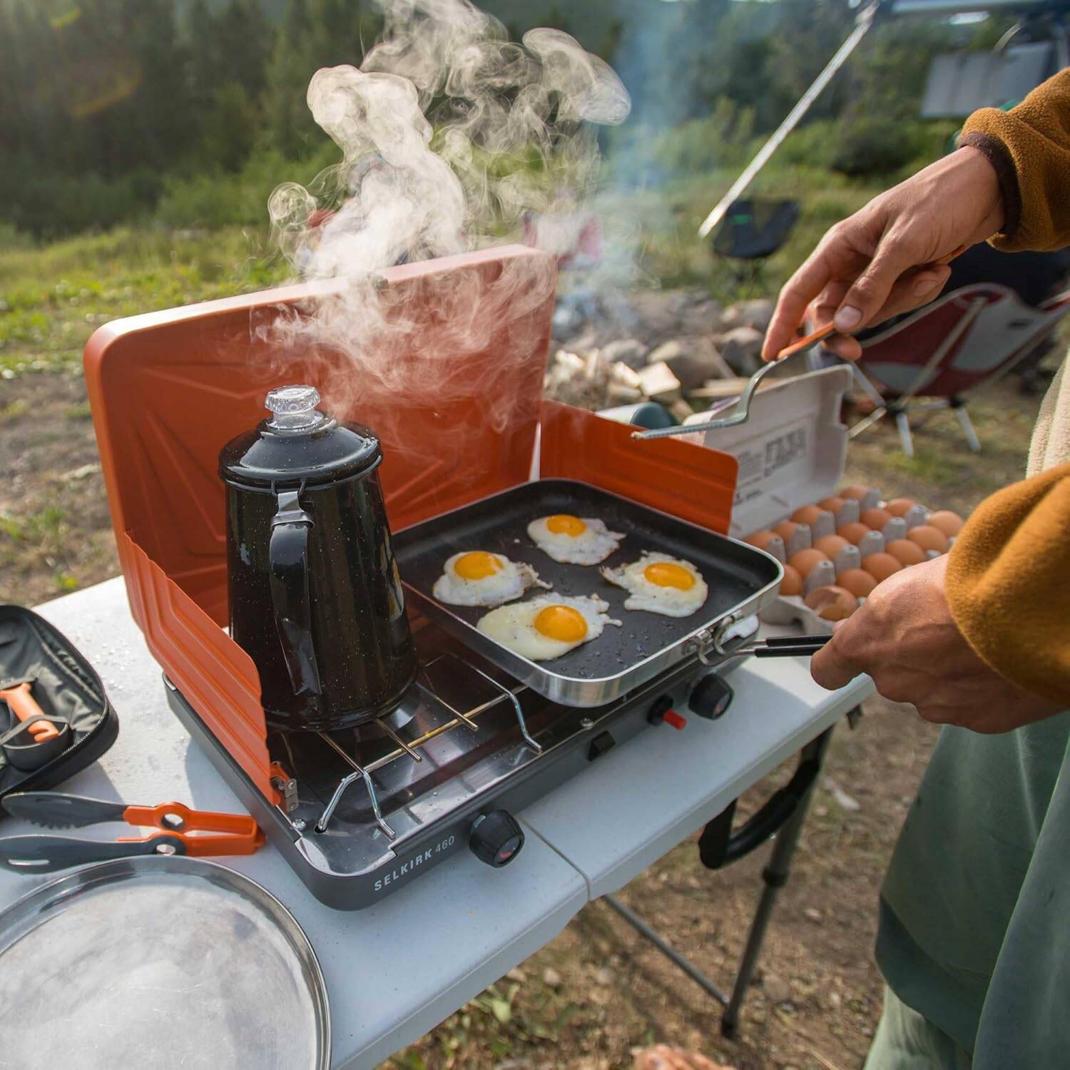 Patelnia turystyczna GSI Outdoors Bugaboo 10” Square Frypan