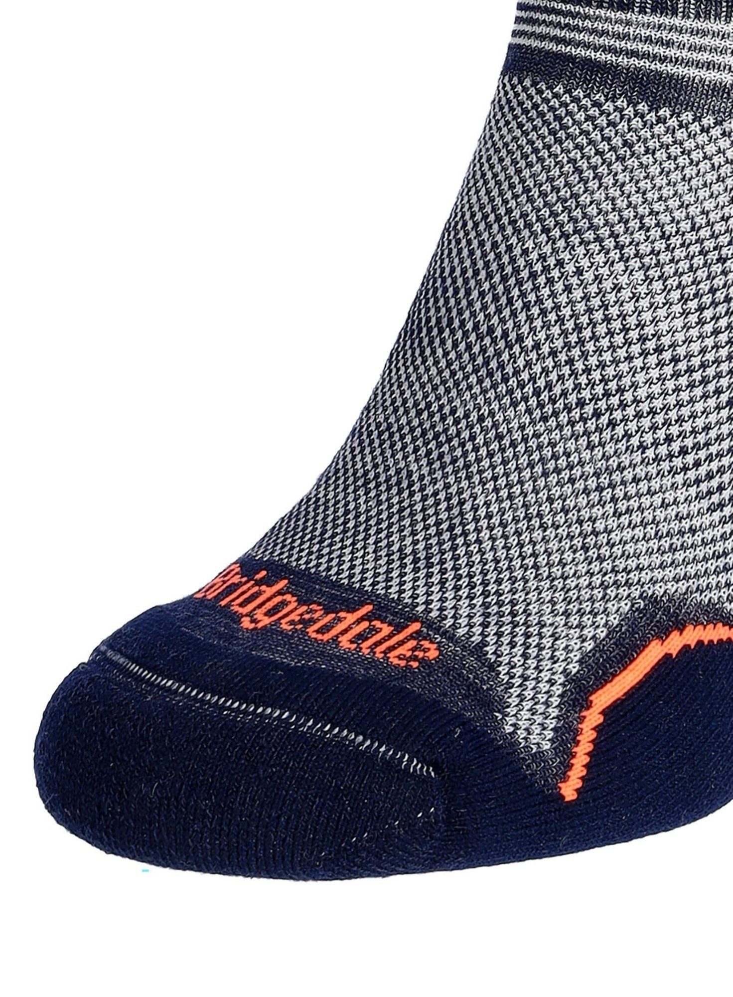 Skarpety damskie Bridgedale UL T2 Merino Performance Low – navy/candy