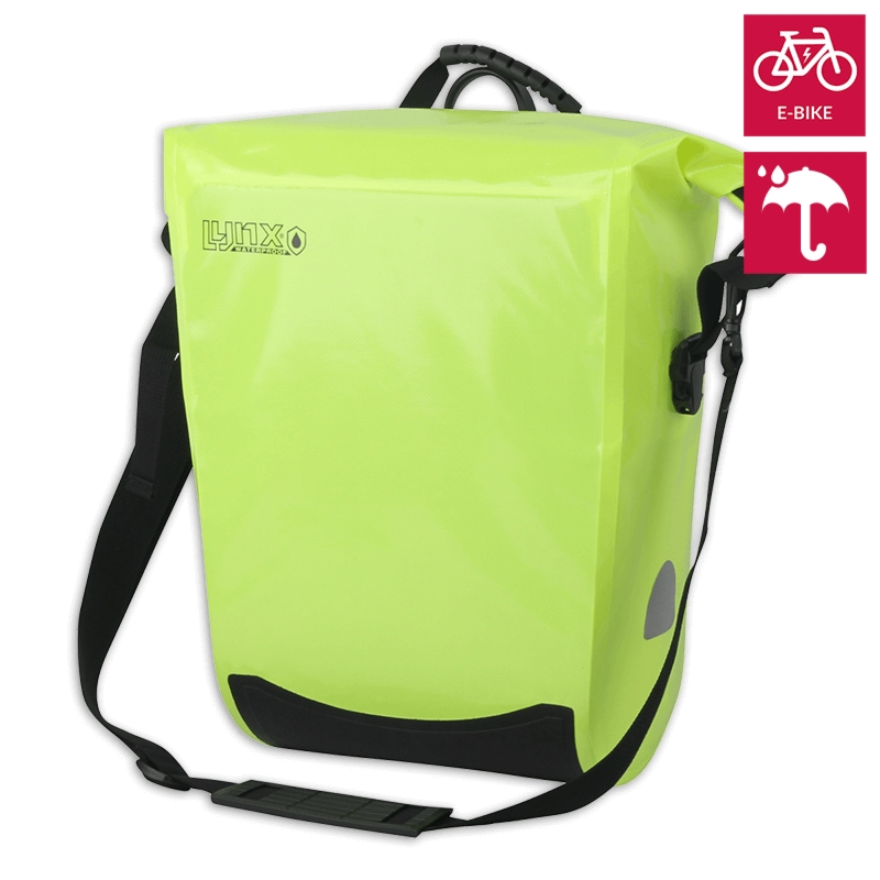 Sakwa Lynx Wodoodporna 23 L – Neonowy Żólty