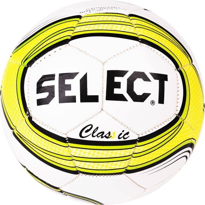 Zdjęcia - Piłka do piłki nożnej SELECT Piłka nożna  Classic 4 biało-żółty 