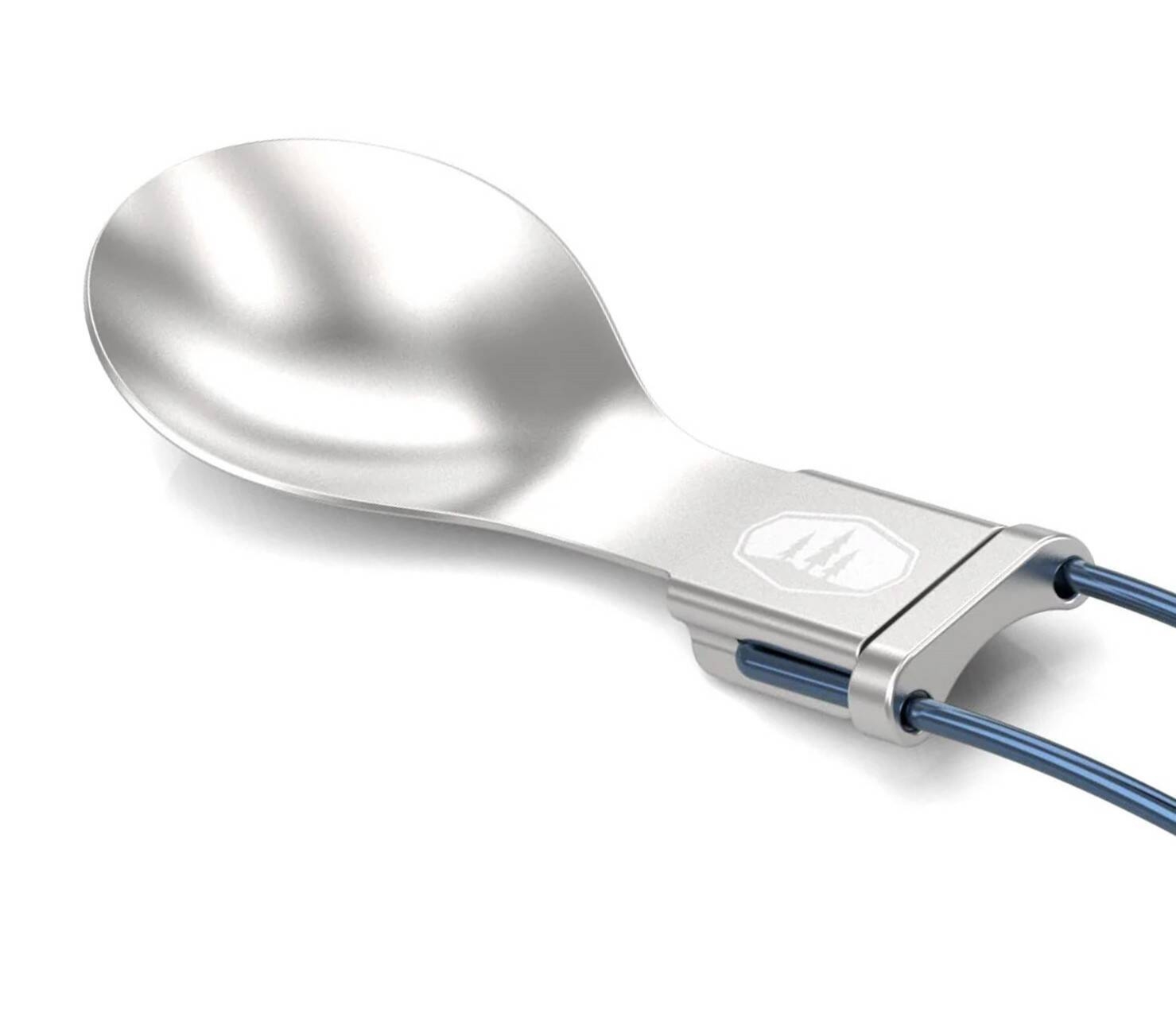 Łyżka turystyczna GSI Glacier Folding Spoon – blue