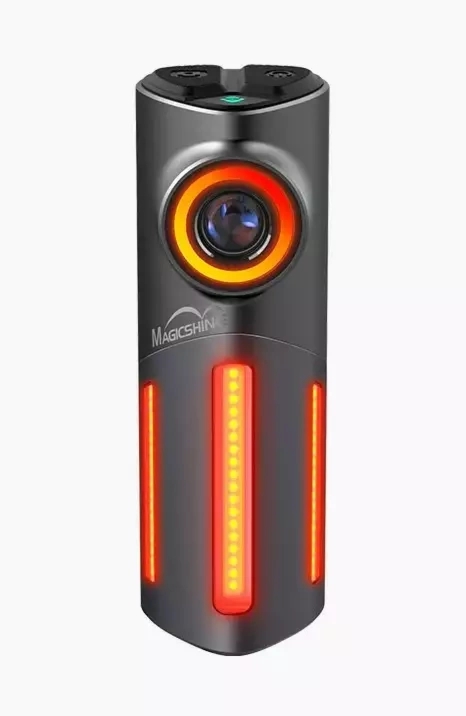 Lampka tylna z kamerą MAGICSHINE SEEMEE DV 30 lumenów Full HD 1080P