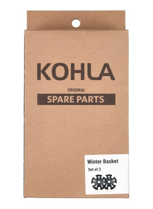 Talerzyki do kijów Kohla WINTER BASKET SET OF 2