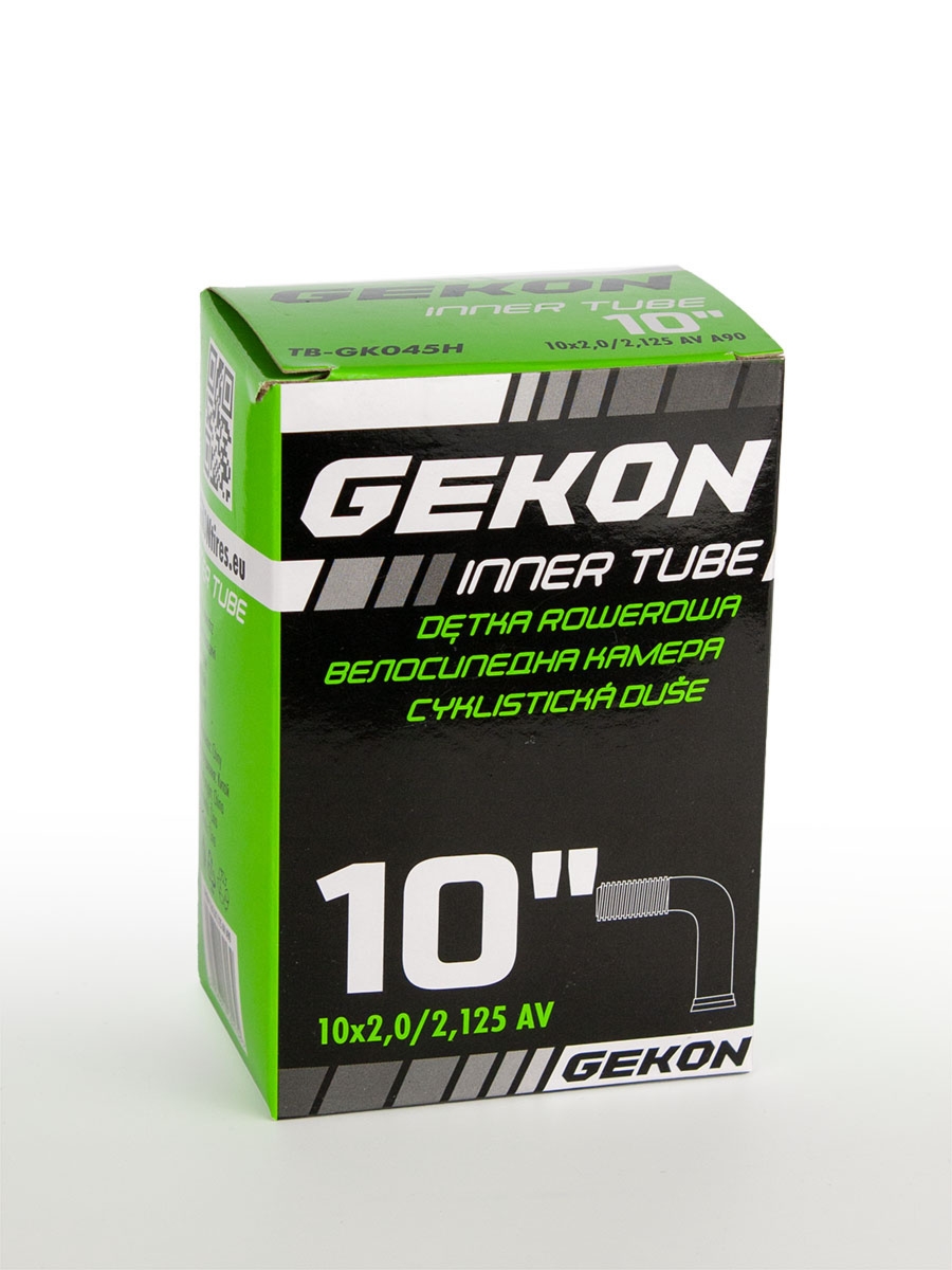 Dętka GEKON 10″ x 2.0/2.125 AV Schrader A-90 /TB-GK045H/