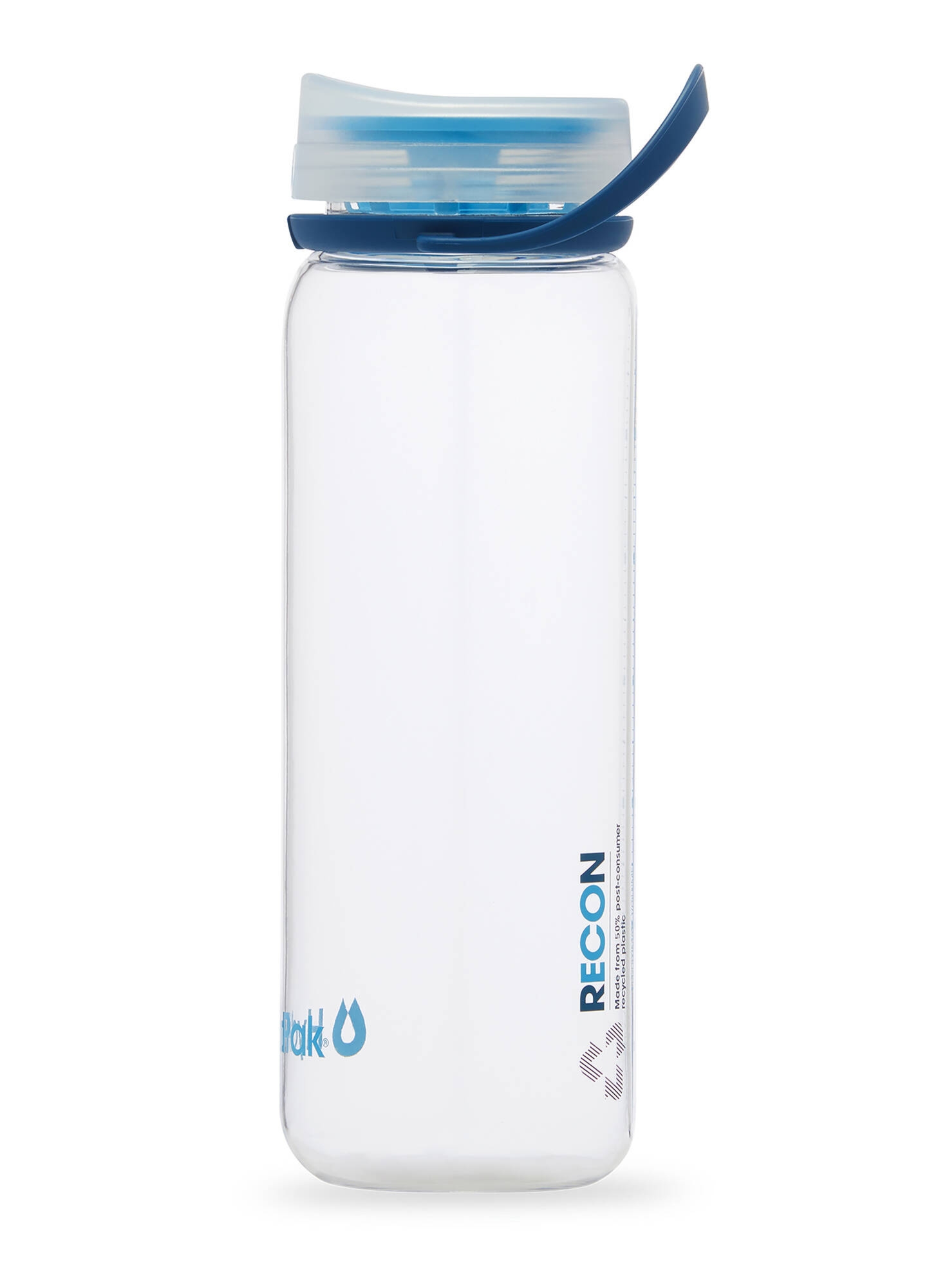 Ekologiczna Butelka HydraPak Recon 750ml – Clear/Navy & Cyan