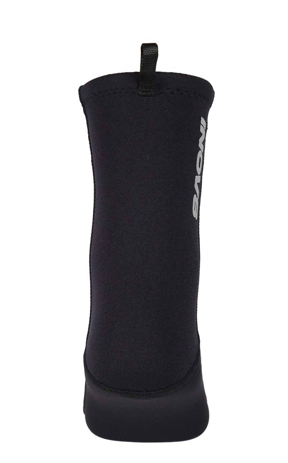 Skarpety biegowe Inov-8 Extreme Thermo Sock V2 – black/black Nowe Logo