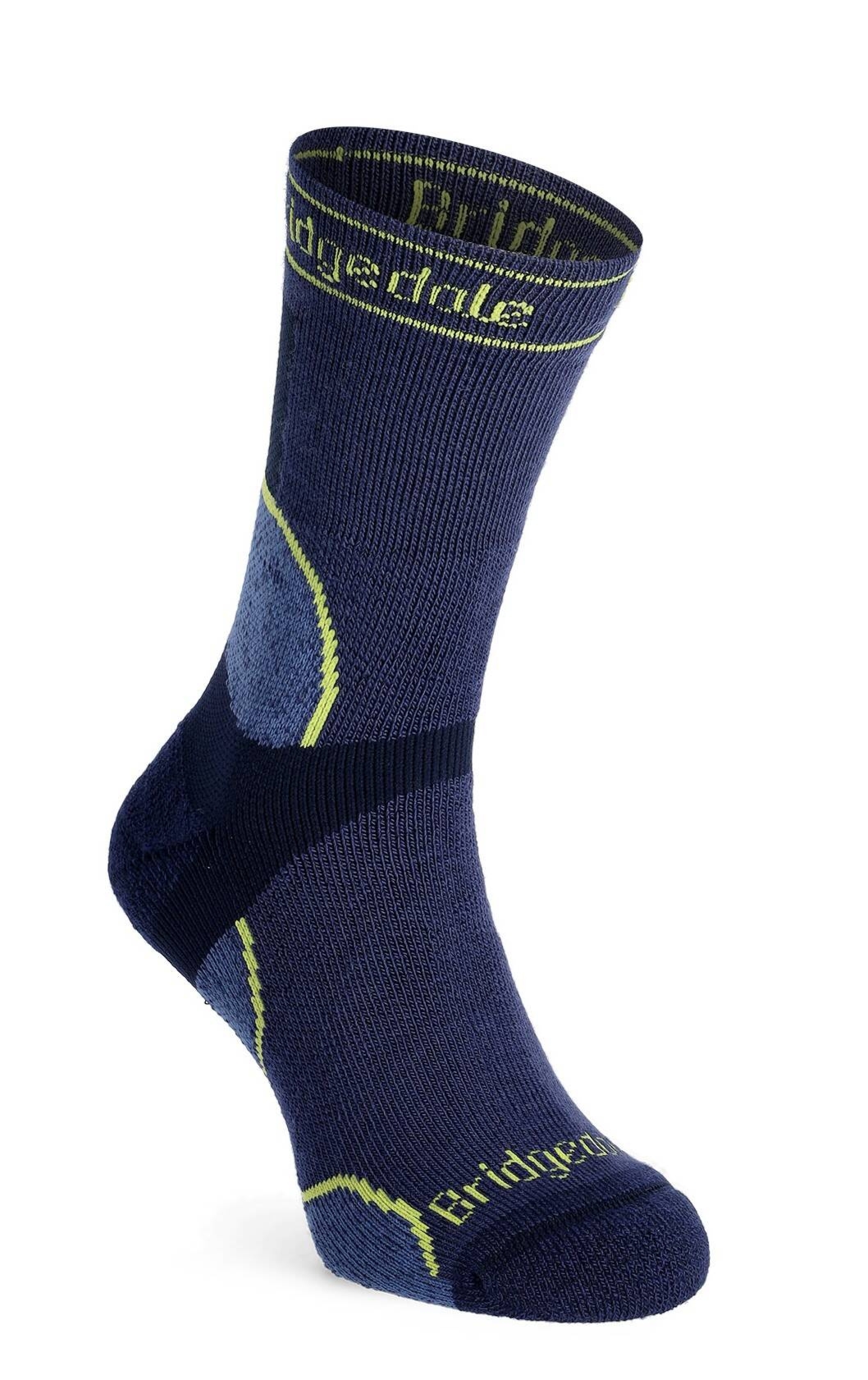 Skarpety biegowe Bridgedale Trail Run Midweight T2 Merino Sport Crew – navy