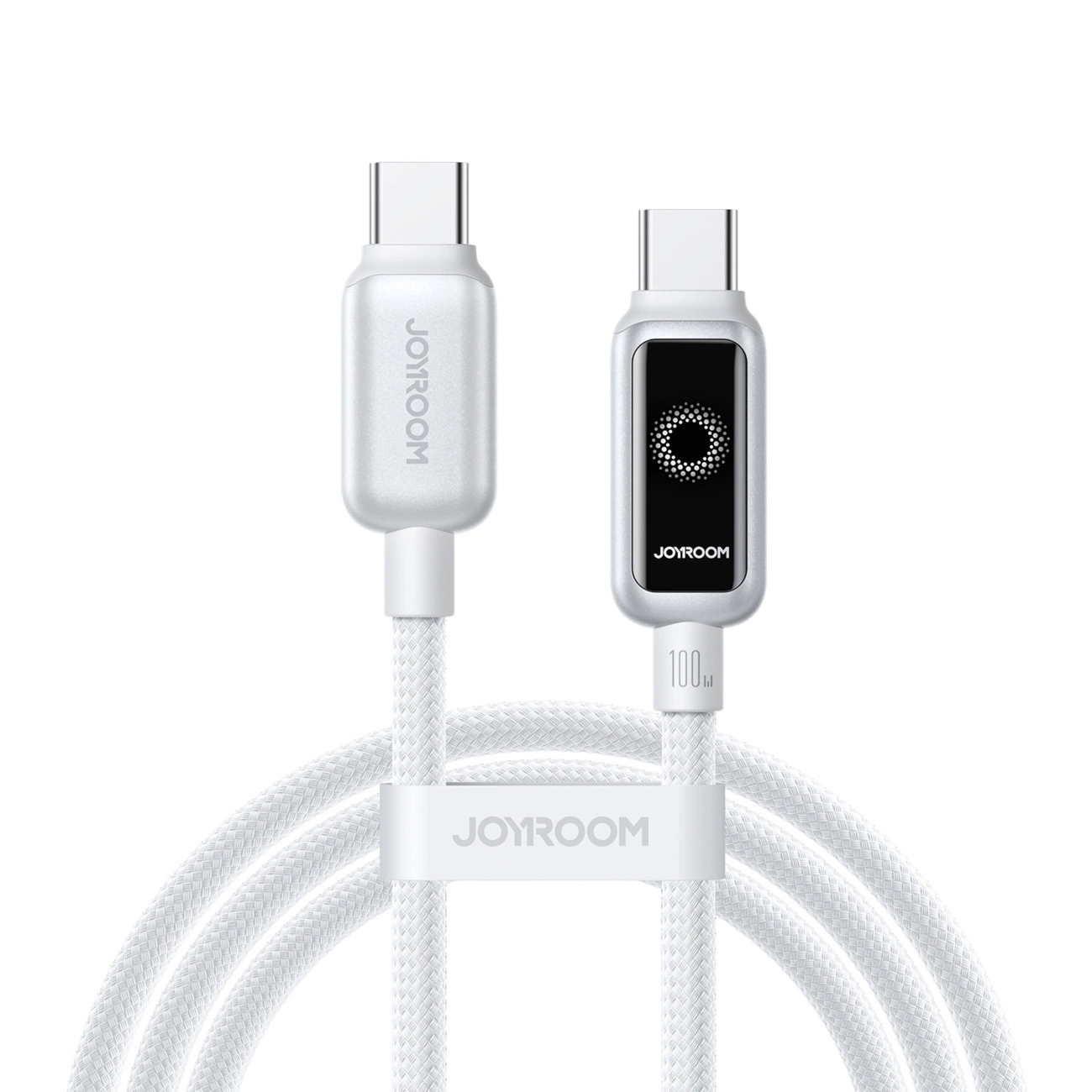 Kabel Joyroom S-A55 StarFlight 100W USB-C – USB-C 1,2m – biały