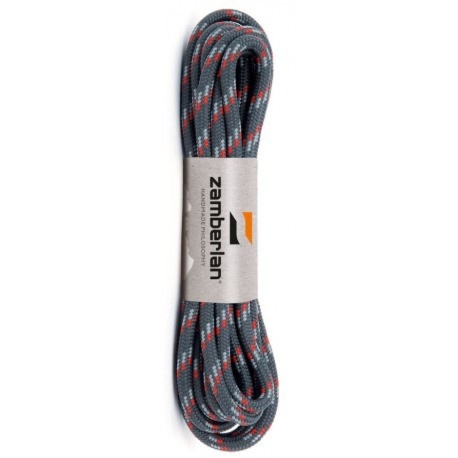 Sznurowadła trekkingowe Zamberlan Round Lace – orange/grey